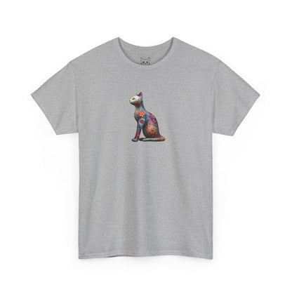 Vibrant Cat Tee