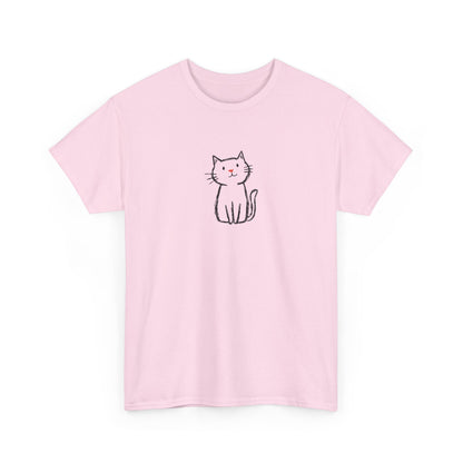 Sketch Kitty Tee