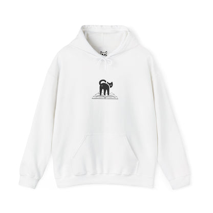 cat butt book Hoodie
