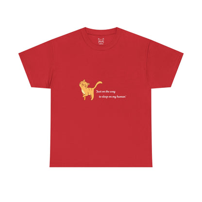 Funny cat Tee