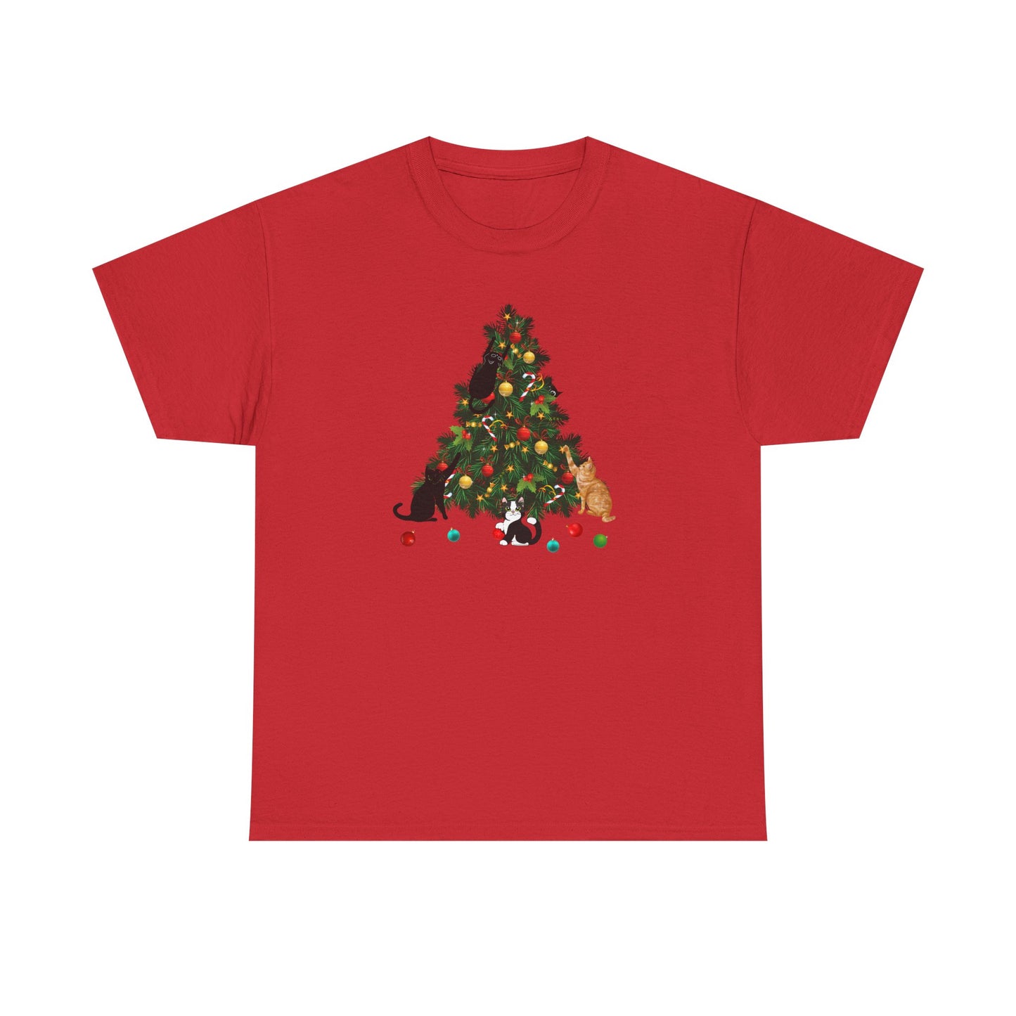 Christmas Tree Chaos T Shirt