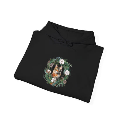 Peeking Paws Hoodie
