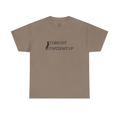 Cat claws out Tee