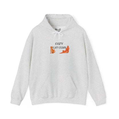 Cozy cat club Hoodie