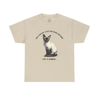 Siamese T Shirt Loud (and proud!)