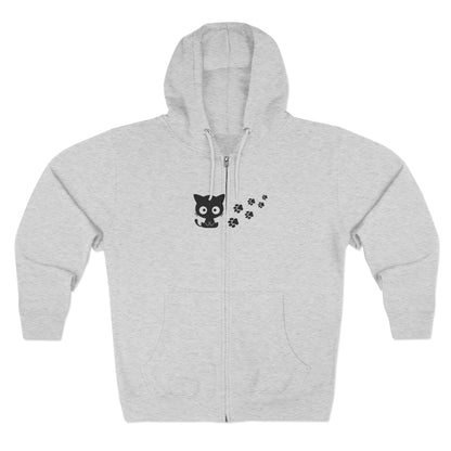 Shadow Steps Zip Hoodie