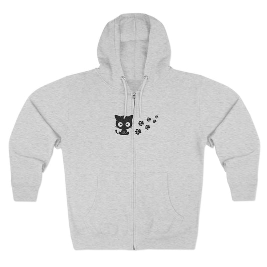 Shadow Steps Zip Hoodie