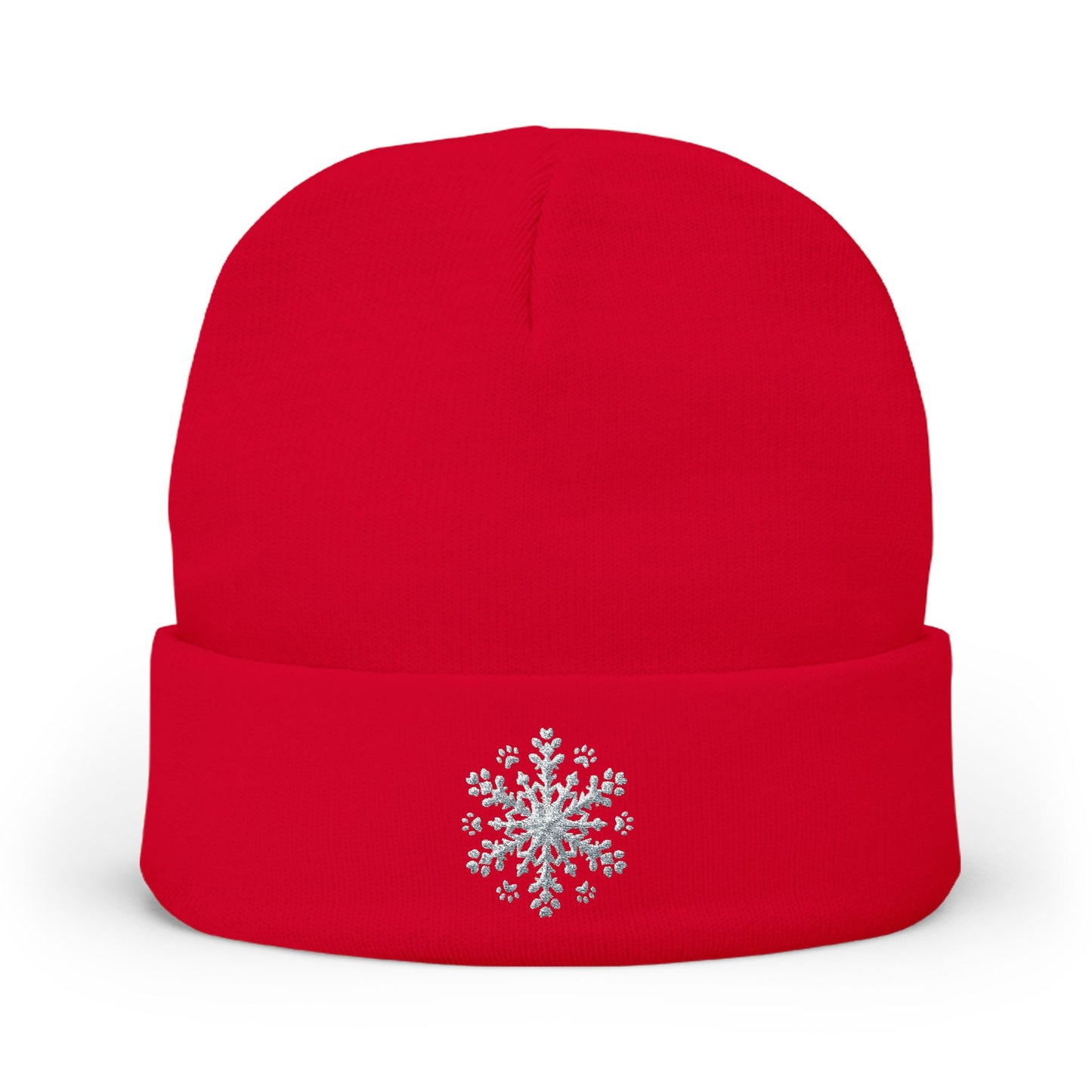 Snowflake Paws Beanie (Embroidery)