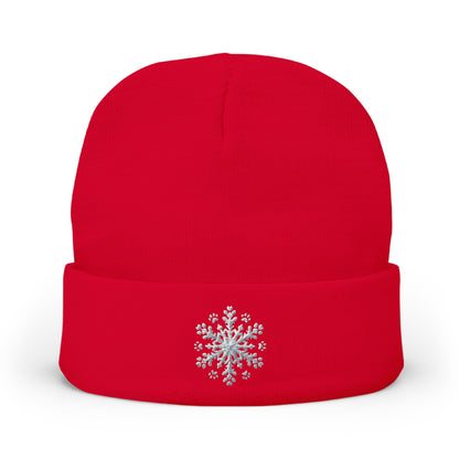 Snowflake Paws Beanie (Embroidery)
