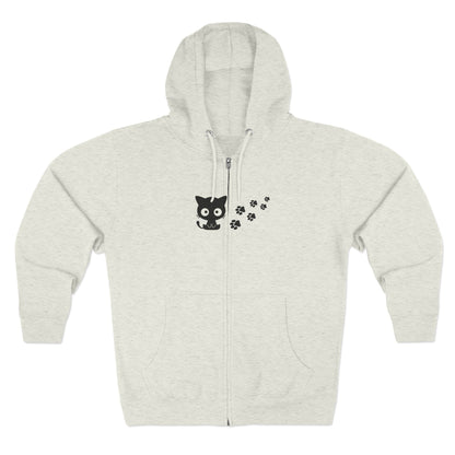 Shadow Steps Zip Hoodie