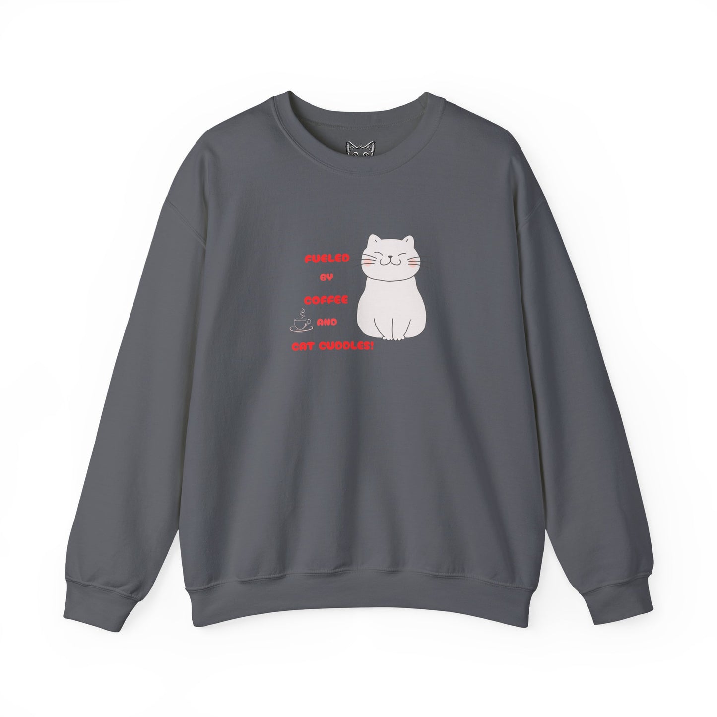 Coffee and cat cuddles Sweater