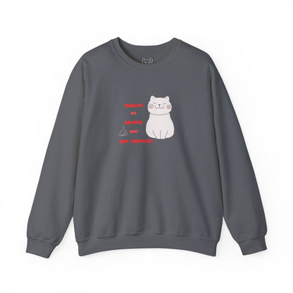 Coffee and cat cuddles Sweater