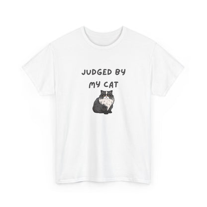 Cat Judging Tee