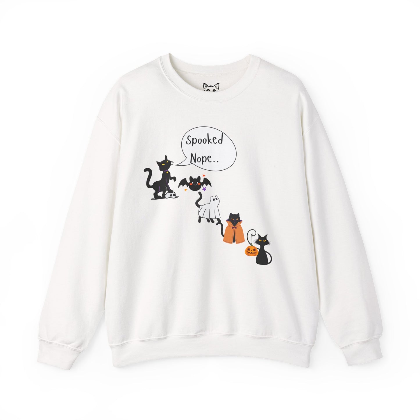 Zero Fears Cat Sweater