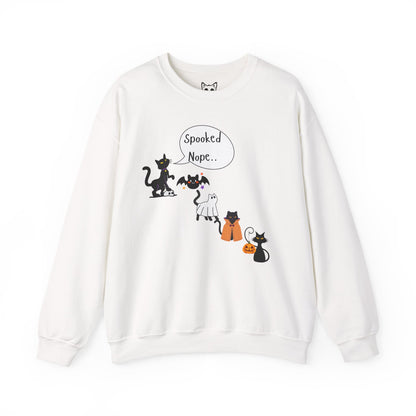 Zero Fears Cat Sweater