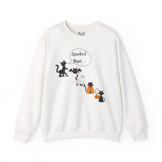 Zero Fears Cat Sweater