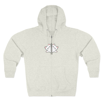 Double Trouble Zip Hoodie
