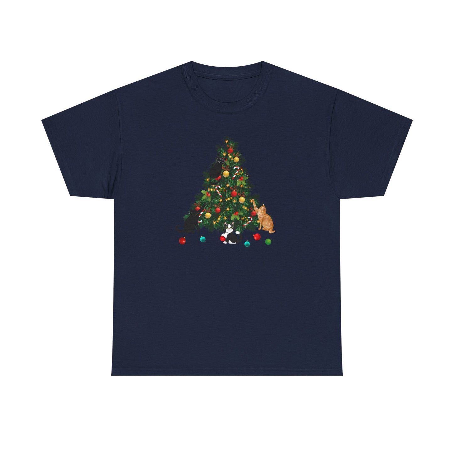 Christmas Tree Chaos T Shirt