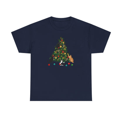 Christmas Tree Chaos T Shirt