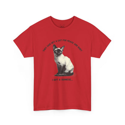 Siamese T Shirt Loud (and proud!)