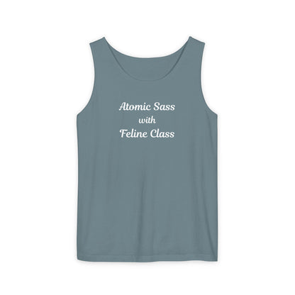 Bengal Sass Cat Tank top