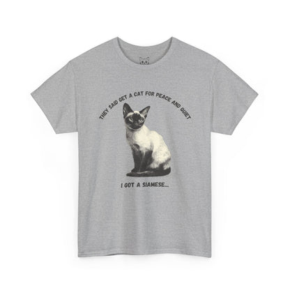 Siamese T Shirt Loud (and proud!)