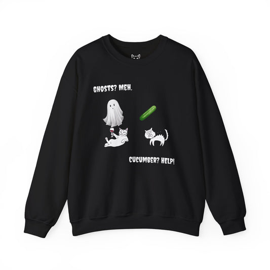 Boo Who? Fear the green thing! Sweater