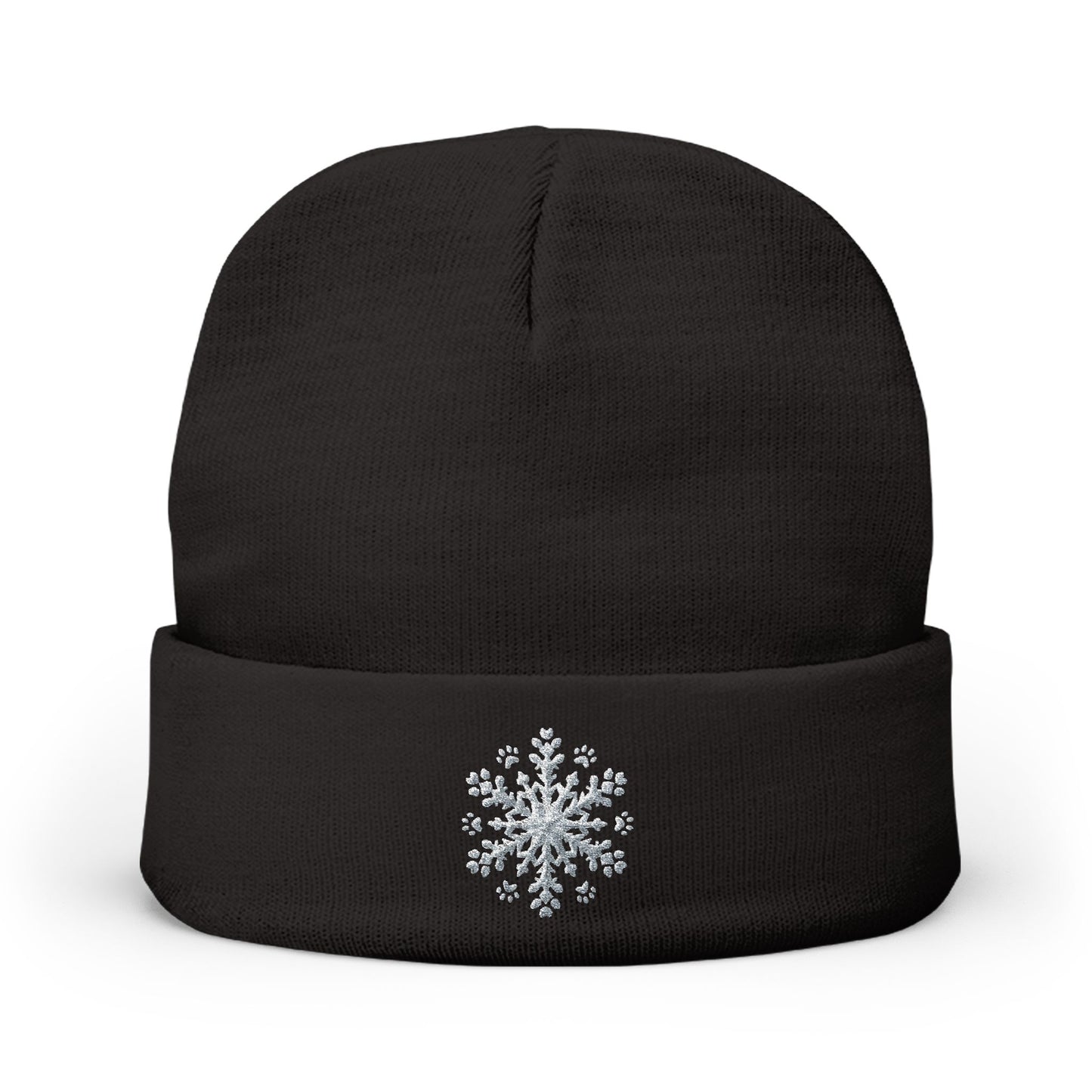Snowflake Paws Beanie (Embroidery)