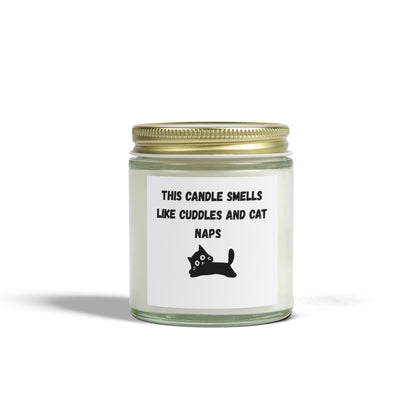 Candles - Cat nap funny