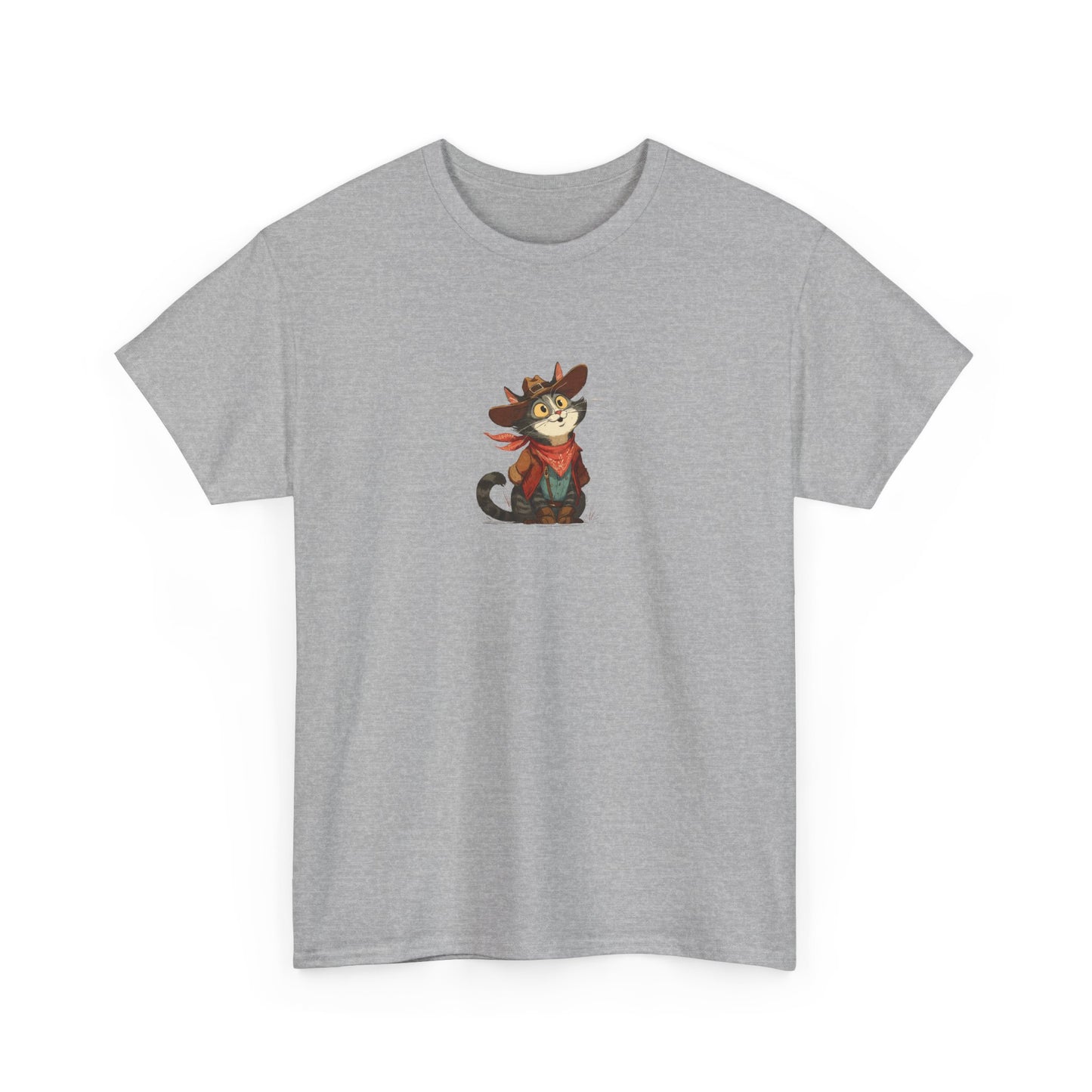 Purrfect Cowboy T Shirt