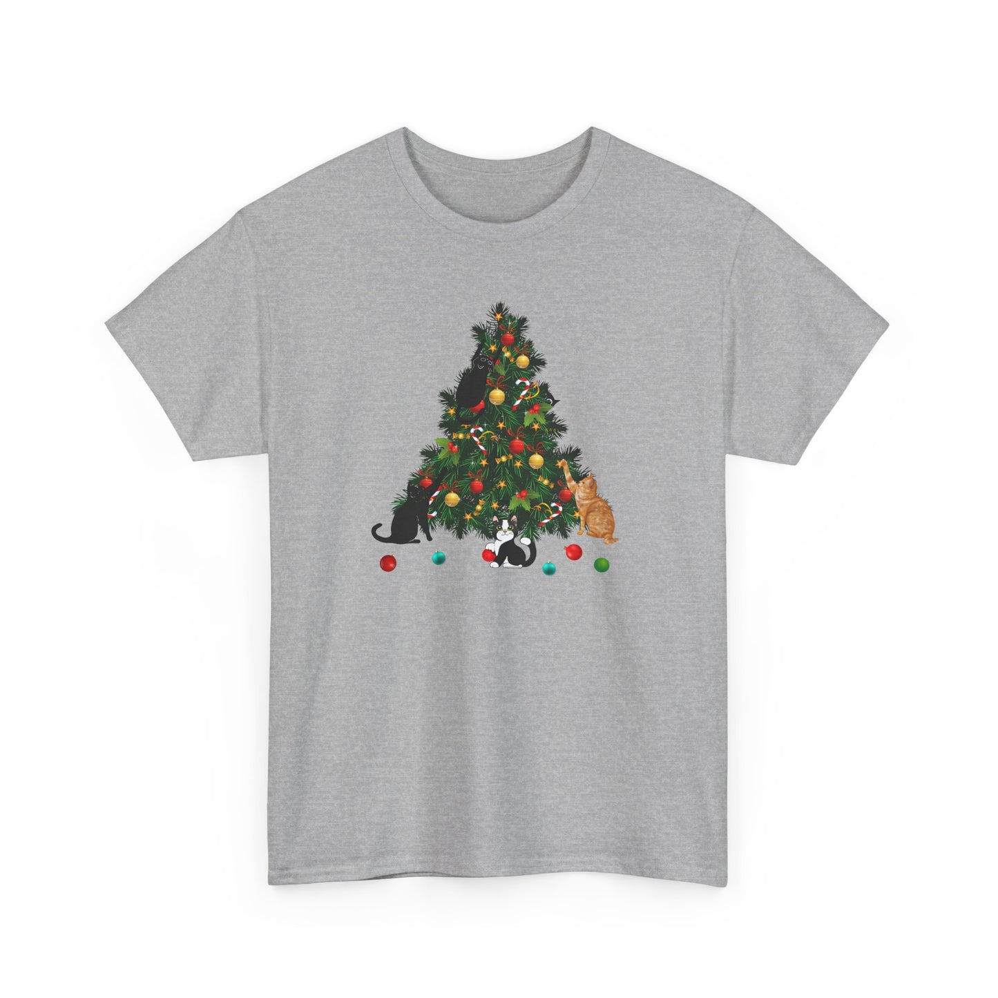 Christmas Tree Chaos T Shirt