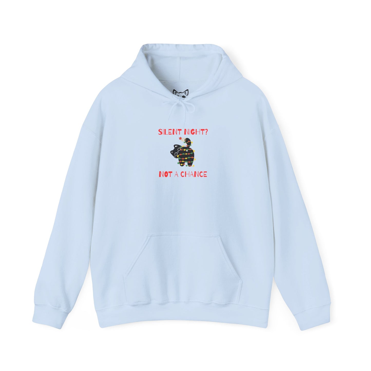 Silent Night Fun Hoodie