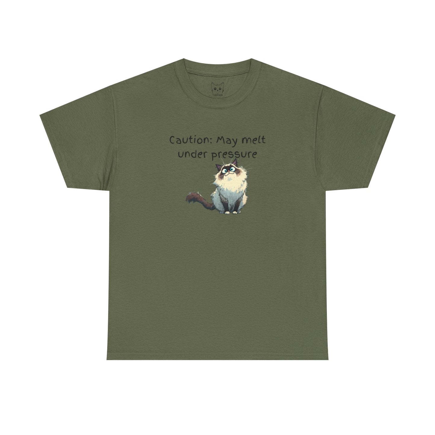 Ragdoll Vibes only Tee