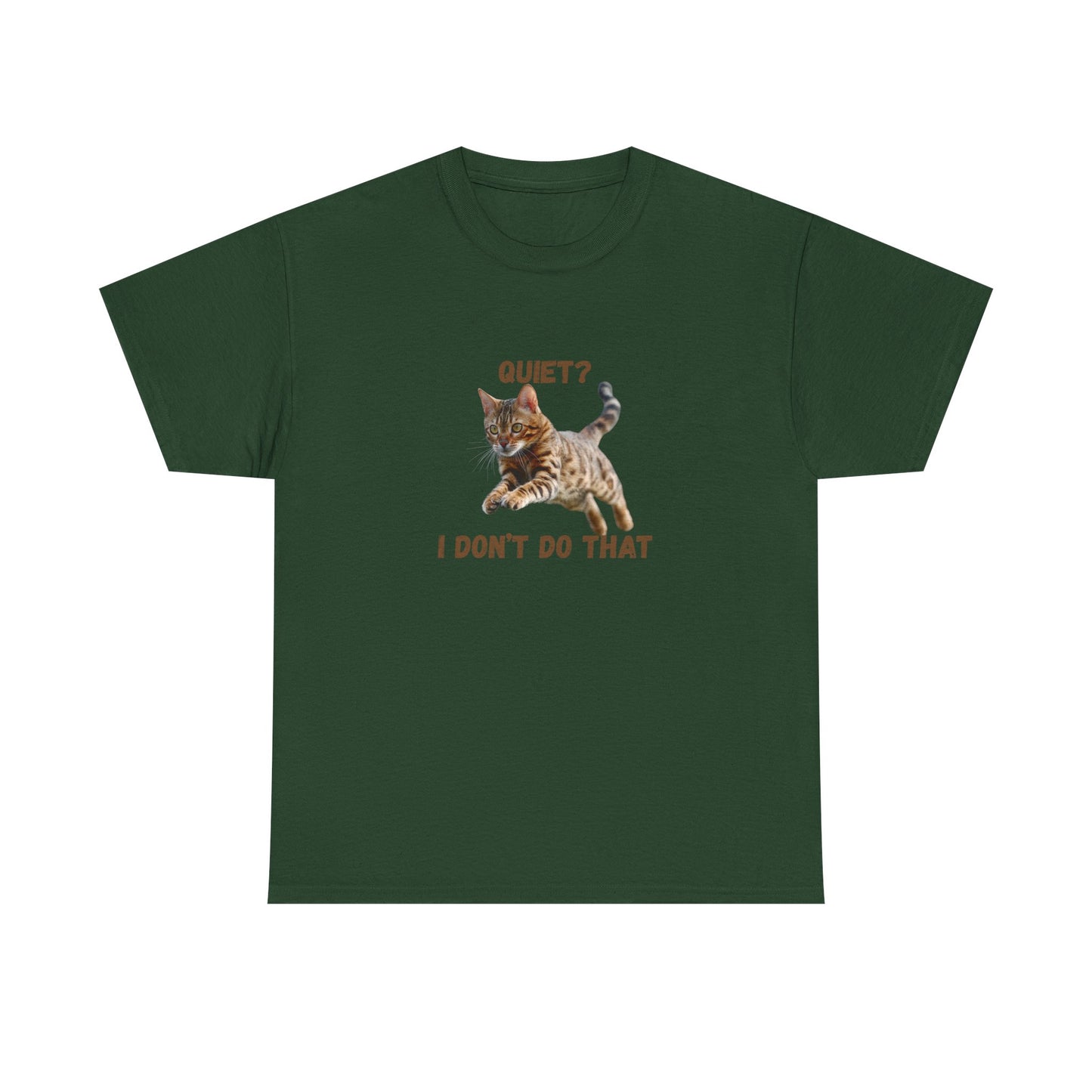 Quiet Bengal? T shirt