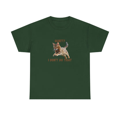 Quiet Bengal? T shirt