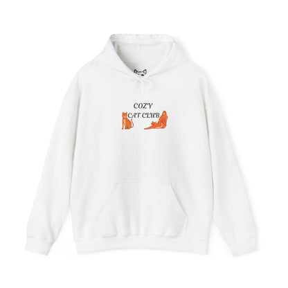 Cozy cat club Hoodie