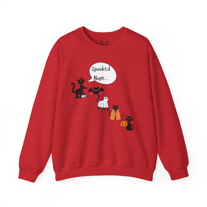 Zero Fears Cat Sweater