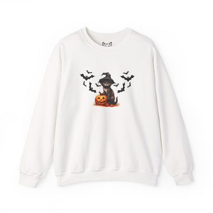 Cauldron Kitty Sweater