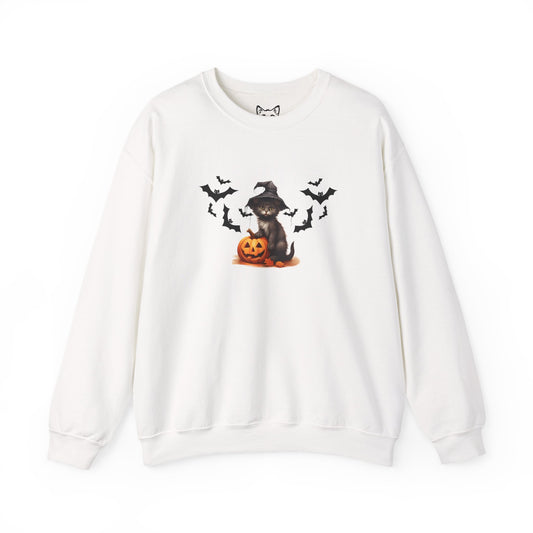 Cauldron Kitty Sweater