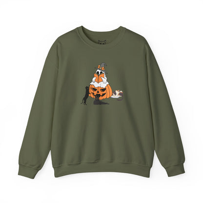 Casper the Cat Sitter Sweater