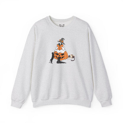 Casper the Cat Sitter Sweater