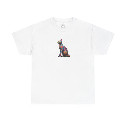 Vibrant Cat Tee