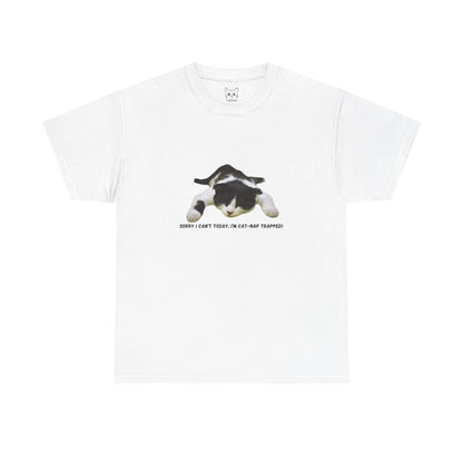 Cat napping Tee
