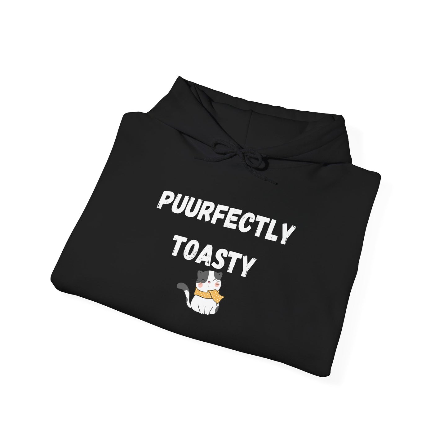 Cat Toasty Hoodie