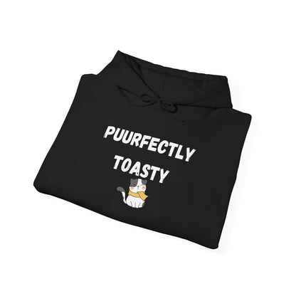 Cat Toasty Hoodie