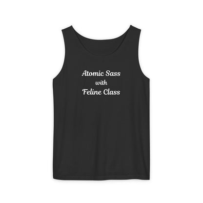 Bengal Sass Cat Tank top