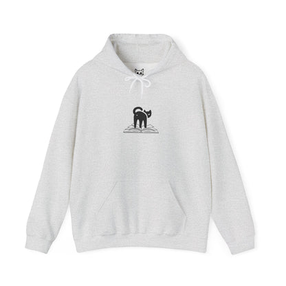 cat butt book Hoodie