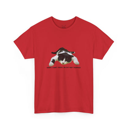 Cat napping Tee