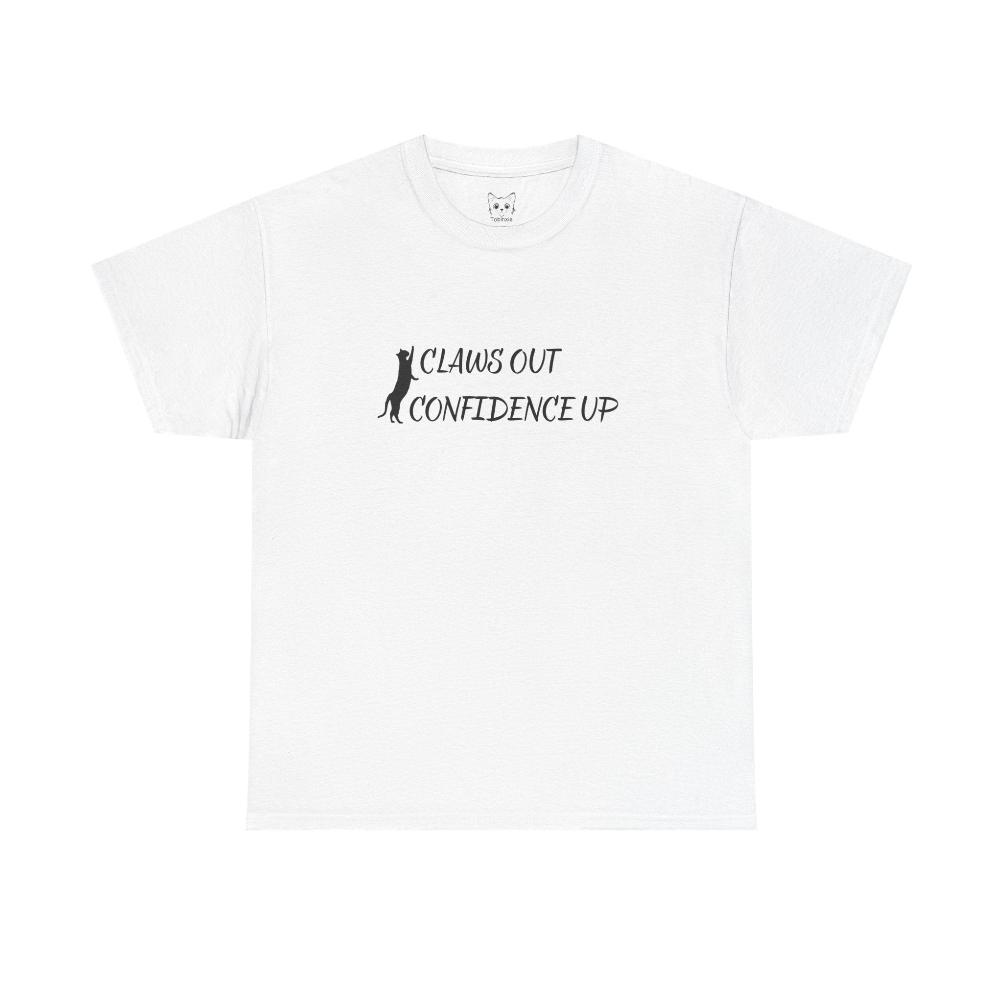 Cat claws out Tee