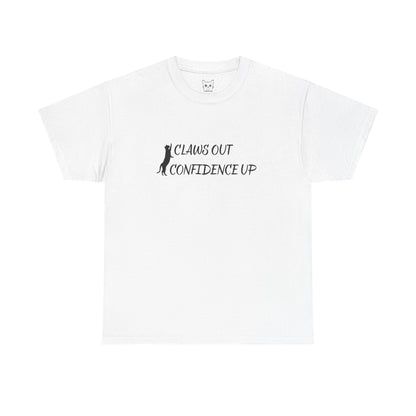 Cat claws out Tee